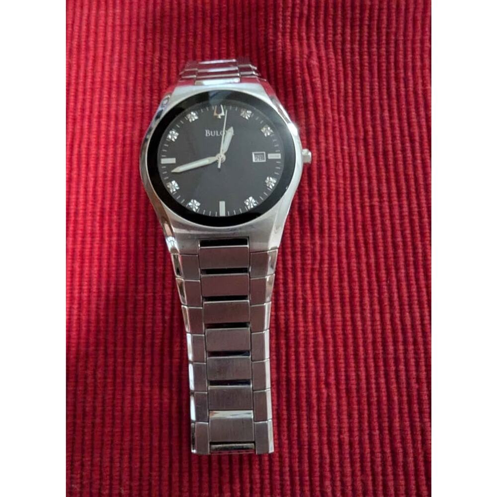 Bulova Men's Watch C8671464 EUC